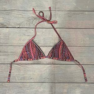 Victoria’s Secret Triangle Bikini Top Small